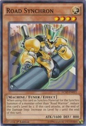 Road Synchron (LC5D-EN011) - Legendary Collection 5D's 1st Edition Legendary Collection 5D's Yugioh Single Squirtle Squad Card Shop.