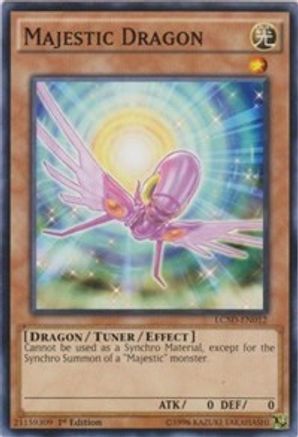 Majestic Dragon (LC5D-EN012) - Legendary Collection 5D's 1st Edition Legendary Collection 5D's Yugioh Single Squirtle Squad Card Shop.