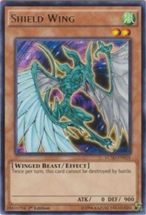 Shield Wing (LC5D-EN016) - Legendary Collection 5D's 1st Edition Legendary Collection 5D's Yugioh Single Squirtle Squad Card Shop.