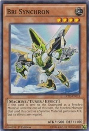 Bri Synchron (LC5D-EN019) - Legendary Collection 5D's 1st Edition Legendary Collection 5D's Yugioh Single Squirtle Squad Card Shop.