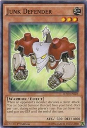 Junk Defender (LC5D-EN023) - Legendary Collection 5D's 1st Edition Legendary Collection 5D's Yugioh Single Squirtle Squad Card Shop.