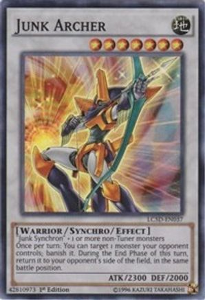 Junk Archer (LC5D-EN037) - Legendary Collection 5D's 1st Edition Legendary Collection 5D's Yugioh Single Squirtle Squad Card Shop.