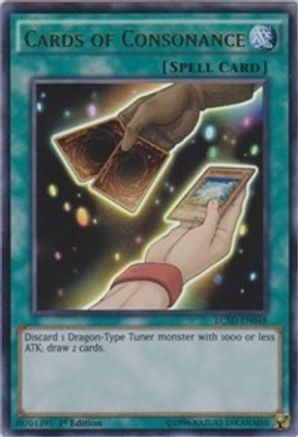 Cards of Consonance (LC5D-EN048) - Legendary Collection 5D's 1st Edition Legendary Collection 5D's Yugioh Single Squirtle Squad Card Shop.