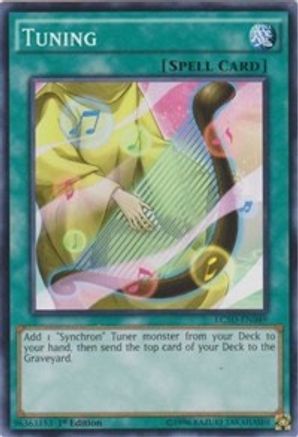 Tuning (LC5D-EN049) - Legendary Collection 5D's 1st Edition Legendary Collection 5D's Yugioh Single Squirtle Squad Card Shop.