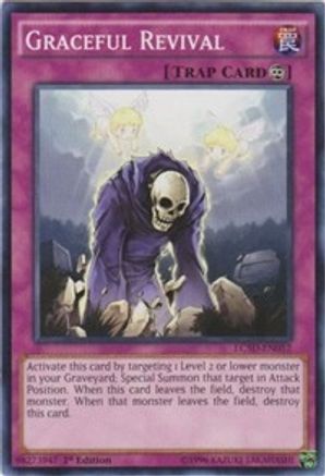 Graceful Revival (LC5D-EN052) - Legendary Collection 5D's 1st Edition Legendary Collection 5D's Yugioh Single Squirtle Squad Card Shop.