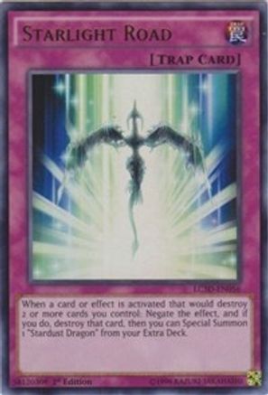 Starlight Road (LC5D-EN056) - Legendary Collection 5D's 1st Edition Legendary Collection 5D's Yugioh Single Squirtle Squad Card Shop.