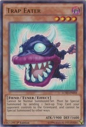 Trap Eater (LC5D-EN058) - Legendary Collection 5D's 1st Edition Legendary Collection 5D's Yugioh Single Squirtle Squad Card Shop.