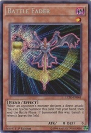 Battle Fader (LC5D-EN061) - Legendary Collection 5D's 1st Edition Legendary Collection 5D's Yugioh Single Squirtle Squad Card Shop.