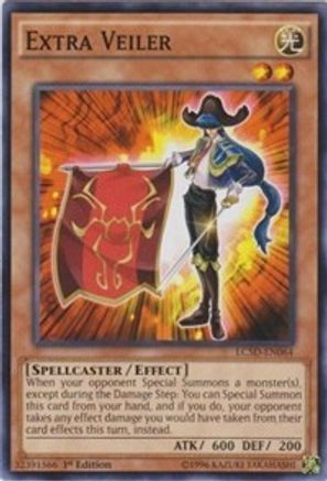 Extra Veiler (LC5D-EN064) - Legendary Collection 5D's 1st Edition Legendary Collection 5D's Yugioh Single Squirtle Squad Card Shop.