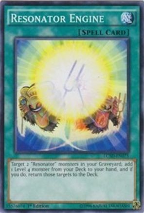 Resonator Engine (LC5D-EN075) - Legendary Collection 5D's 1st Edition Legendary Collection 5D's Yugioh Single Squirtle Squad Card Shop.