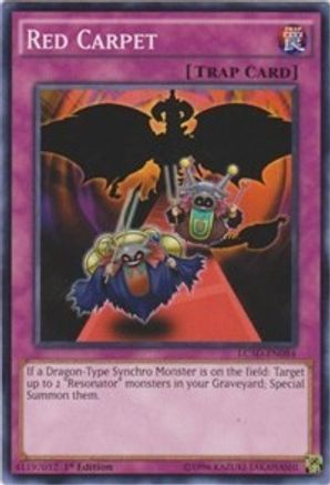 Red Carpet (LC5D-EN084) - Legendary Collection 5D's 1st Edition Legendary Collection 5D's Yugioh Single Squirtle Squad Card Shop.