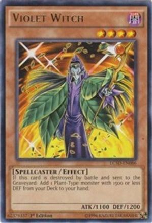 Violet Witch (LC5D-EN086) - Legendary Collection 5D's 1st Edition Legendary Collection 5D's Yugioh Single Squirtle Squad Card Shop.