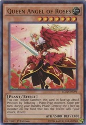 Queen Angel of Roses (LC5D-EN096) - Legendary Collection 5D's 1st Edition Legendary Collection 5D's Yugioh Single Squirtle Squad Card Shop.