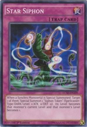 Star Siphon (LC5D-EN109) - Legendary Collection 5D's 1st Edition Legendary Collection 5D's Yugioh Single Squirtle Squad Card Shop.