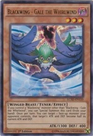 Blackwing - Gale the Whirlwind (LC5D-EN110) - Legendary Collection 5D's 1st Edition Legendary Collection 5D's Yugioh Single Squirtle Squad Card Shop.