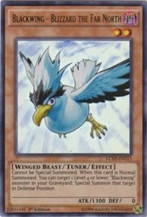 Blackwing - Blizzard the Far North (LC5D-EN113) - Legendary Collection 5D's 1st Edition Legendary Collection 5D's Yugioh Single Squirtle Squad Card Shop.