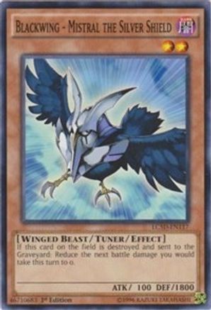 Blackwing - Mistral the Silver Shield (LC5D-EN117) - Legendary Collection 5D's 1st Edition Legendary Collection 5D's Yugioh Single Squirtle Squad Card Shop.