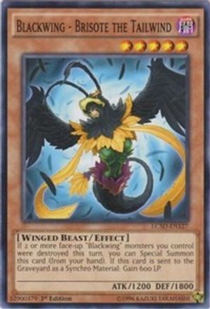Blackwing - Brisote the Tailwind (LC5D-EN127) - Legendary Collection 5D's 1st Edition Legendary Collection 5D's Yugioh Single Squirtle Squad Card Shop.