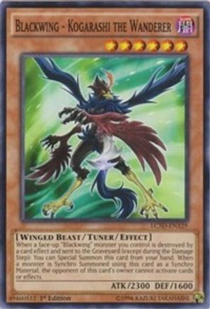 Blackwing - Kogarashi the Wanderer (LC5D-EN129) - Legendary Collection 5D's 1st Edition Legendary Collection 5D's Yugioh Single Squirtle Squad Card Shop.