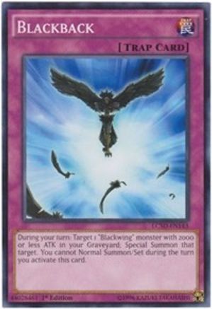 Blackback (LC5D-EN143) - Legendary Collection 5D's 1st Edition Legendary Collection 5D's Yugioh Single Squirtle Squad Card Shop.