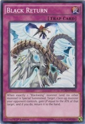 Black Return (LC5D-EN145) - Legendary Collection 5D's 1st Edition Legendary Collection 5D's Yugioh Single Squirtle Squad Card Shop.