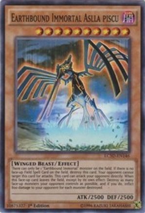 Earthbound Immortal Aslla Piscu (LC5D-EN146) - Legendary Collection 5D's 1st Edition Legendary Collection 5D's Yugioh Single Squirtle Squad Card Shop.