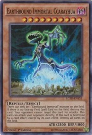 Earthbound Immortal Ccarayhua (LC5D-EN151) - Legendary Collection 5D's 1st Edition Legendary Collection 5D's Yugioh Single Squirtle Squad Card Shop.