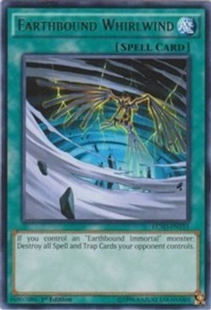 Earthbound Whirlwind (LC5D-EN155) - Legendary Collection 5D's 1st Edition Legendary Collection 5D's Yugioh Single Squirtle Squad Card Shop.