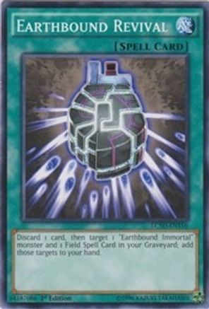 Earthbound Revival (LC5D-EN156) - Legendary Collection 5D's 1st Edition Legendary Collection 5D's Yugioh Single Squirtle Squad Card Shop.