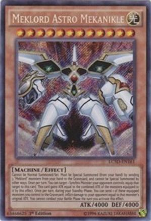 Meklord Astro Mekanikle (LC5D-EN161) - Legendary Collection 5D's 1st Edition Legendary Collection 5D's Yugioh Single Squirtle Squad Card Shop.