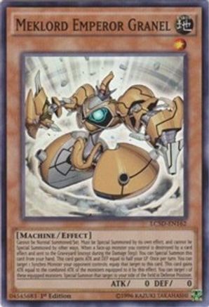 Meklord Emperor Granel (LC5D-EN162) - Legendary Collection 5D's 1st Edition Legendary Collection 5D's Yugioh Single Squirtle Squad Card Shop.