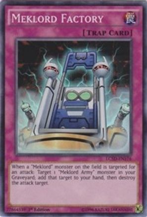 Meklord Factory (LC5D-EN176) - Legendary Collection 5D's 1st Edition Legendary Collection 5D's Yugioh Single Squirtle Squad Card Shop.