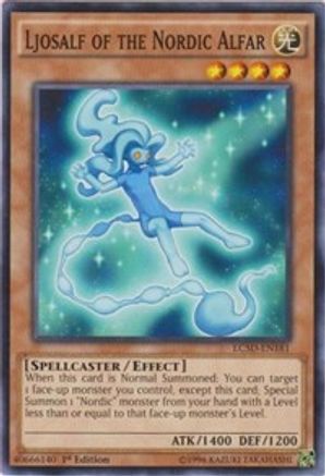 Ljosalf of the Nordic Alfar (LC5D-EN181) - Legendary Collection 5D's 1st Edition Legendary Collection 5D's Yugioh Single Squirtle Squad Card Shop.