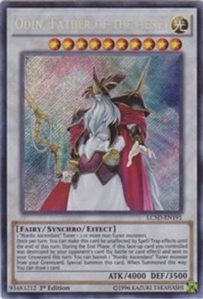 Odin, Father of the Aesir (LC5D-EN191) - Legendary Collection 5D's 1st Edition Legendary Collection 5D's Yugioh Single Squirtle Squad Card Shop.