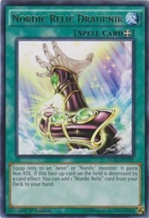 Nordic Relic Draupnir (LC5D-EN192) - Legendary Collection 5D's 1st Edition Legendary Collection 5D's Yugioh Single Squirtle Squad Card Shop.
