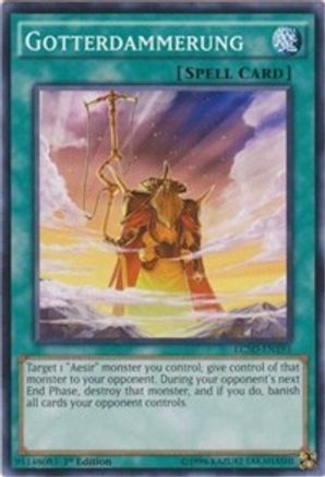 Gotterdammerung (LC5D-EN193) - Legendary Collection 5D's 1st Edition Legendary Collection 5D's Yugioh Single Squirtle Squad Card Shop.