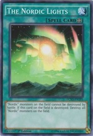 The Nordic Lights (LC5D-EN195) - Legendary Collection 5D's 1st Edition Legendary Collection 5D's Yugioh Single Squirtle Squad Card Shop.