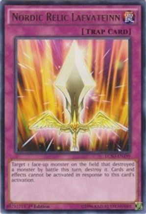 Nordic Relic Laevateinn (LC5D-EN199) - Legendary Collection 5D's 1st Edition Legendary Collection 5D's Yugioh Single Squirtle Squad Card Shop.