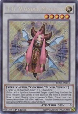 T.G. Wonder Magician (LC5D-EN213) - Legendary Collection 5D's 1st Edition Legendary Collection 5D's Yugioh Single Squirtle Squad Card Shop.