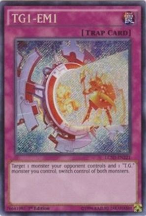 TG1-EM1 (LC5D-EN221) - Legendary Collection 5D's 1st Edition Legendary Collection 5D's Yugioh Single Squirtle Squad Card Shop.