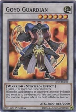 Goyo Guardian (LC5D-EN231) - Legendary Collection 5D's 1st Edition Legendary Collection 5D's Yugioh Single Squirtle Squad Card Shop.
