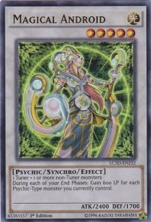 Magical Android (LC5D-EN232) - Legendary Collection 5D's 1st Edition Legendary Collection 5D's Yugioh Single Squirtle Squad Card Shop.