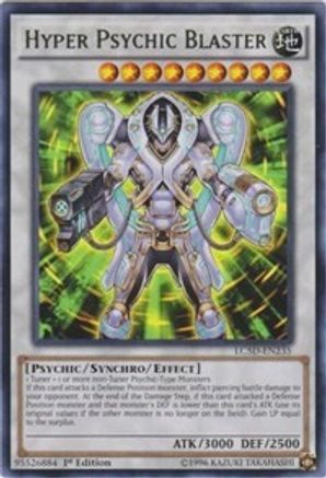 Hyper Psychic Blaster (LC5D-EN235) - Legendary Collection 5D's 1st Edition Legendary Collection 5D's Yugioh Single Squirtle Squad Card Shop.