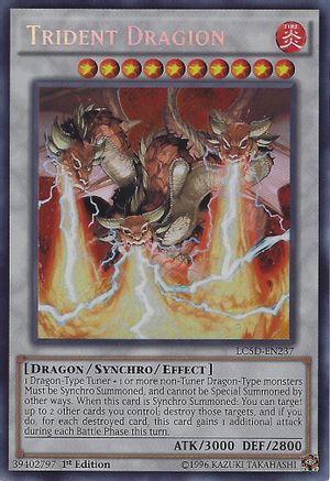 Trident Dragion (LC5D-EN237) - Legendary Collection 5D's 1st Edition Legendary Collection 5D's Yugioh Single Squirtle Squad Card Shop.