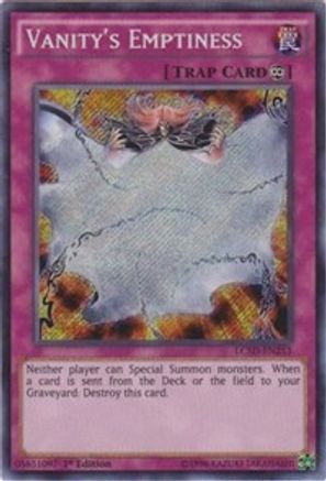 Vanity's Emptiness (LC5D-EN253) - Legendary Collection 5D's 1st Edition Legendary Collection 5D's Yugioh Single Squirtle Squad Card Shop.
