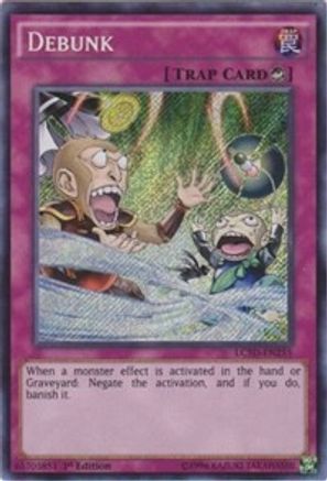Debunk (LC5D-EN255) - Legendary Collection 5D's 1st Edition Legendary Collection 5D's Yugioh Single Squirtle Squad Card Shop.