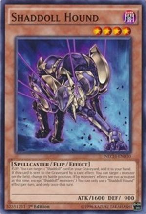 Shaddoll Hound (NECH-EN030) - The New Challengers Unlimited The New Challengers Yugioh Single Squirtle Squad Card Shop.