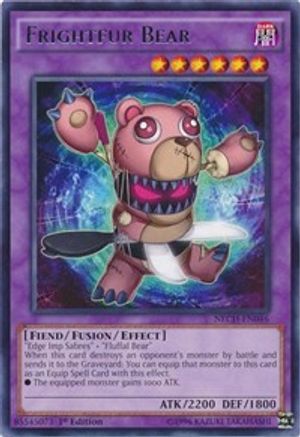 Frightfur Bear (NECH-EN046) - The New Challengers Unlimited The New Challengers Yugioh Single Squirtle Squad Card Shop.