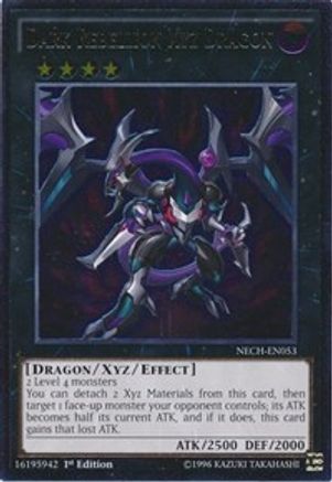 Dark Rebellion Xyz Dragon (UTR) (NECH-EN053) - The New Challengers Unlimited The New Challengers Yugioh Single Squirtle Squad Card Shop.