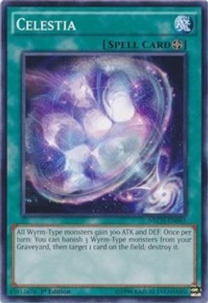 Celestia (NECH-EN065) - The New Challengers Unlimited The New Challengers Yugioh Single Squirtle Squad Card Shop.